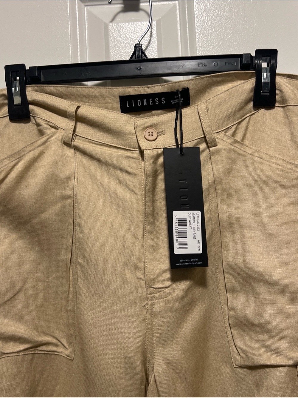 Lioness Miami Vice Linen Pants Size M NWT - Picture 7 of 9